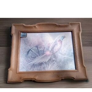 Rustic Brown Picture Frame